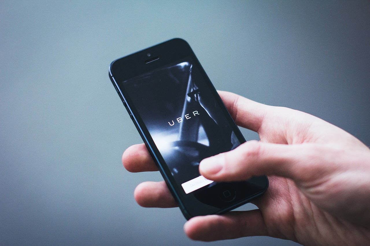 Commander un Uber pour Aller à l’Aéroport