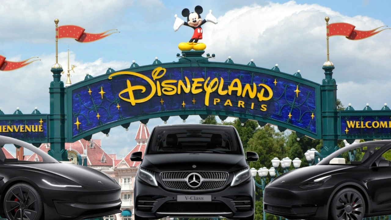 aéroport beauvais Uber privé Beauvais Disney's Hôtel Santa Fe