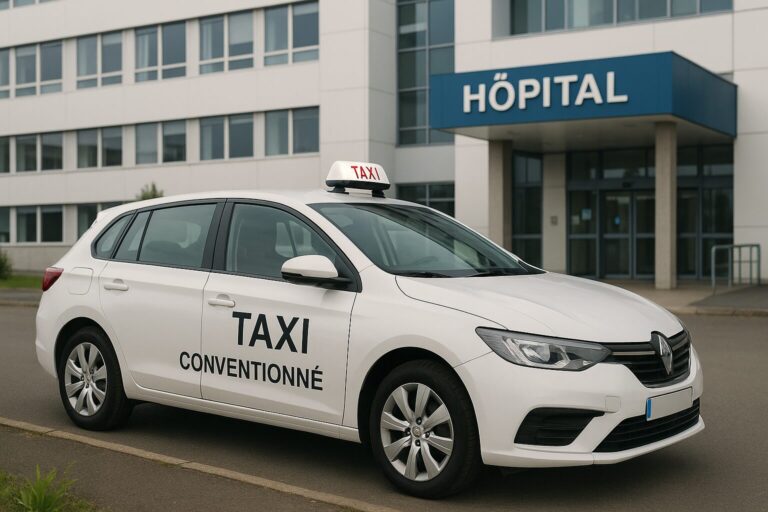 Le taxi conventionné à Beauvais : Un service essentiel pour vos déplacements médicaux