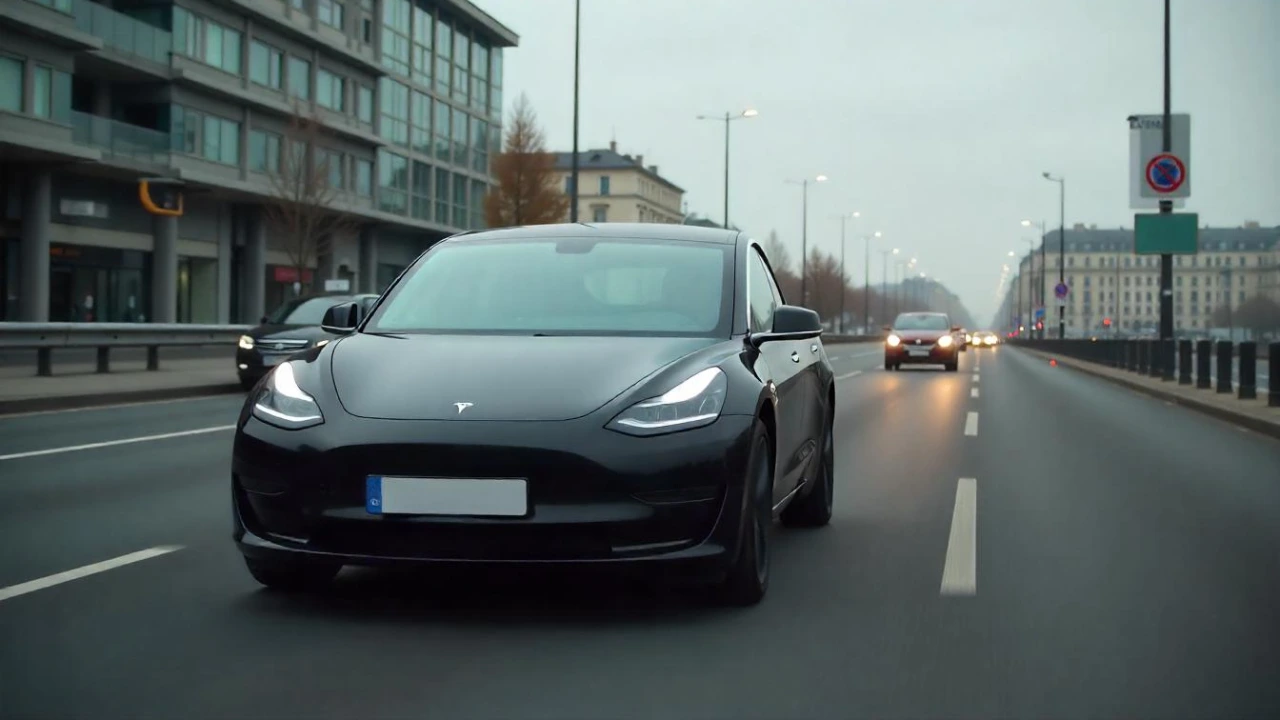 Un transfert en vtc entre les aéroport de Paris, Roissy et Orly