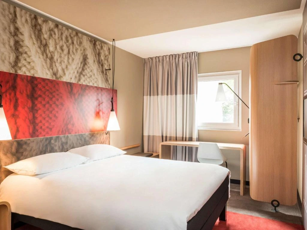 Hotel Ibis Orly chambre double de l'hôtel ibis Paris Coeur d'Orly Airport