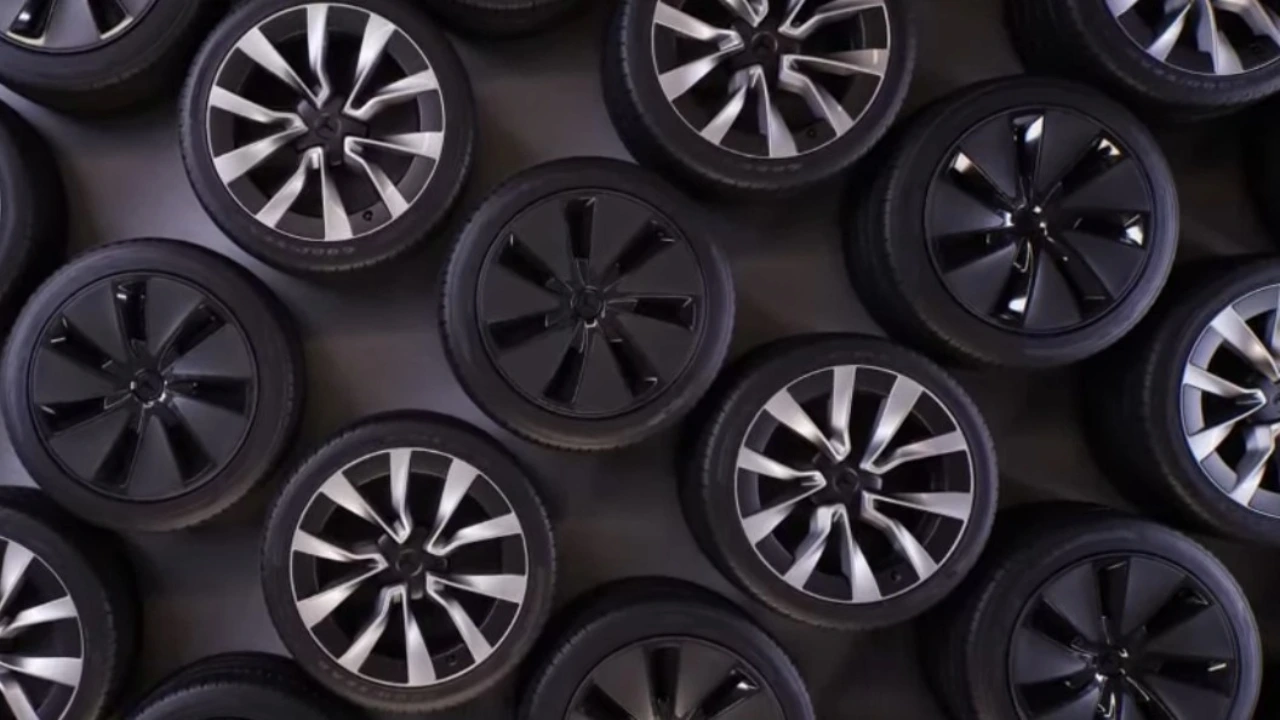 Michelin Tesla Model 3