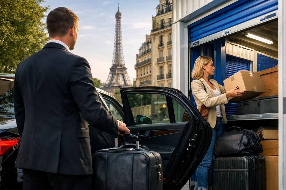 Self stockage à Paris : une solution pratique pour simplifier vos déplacements